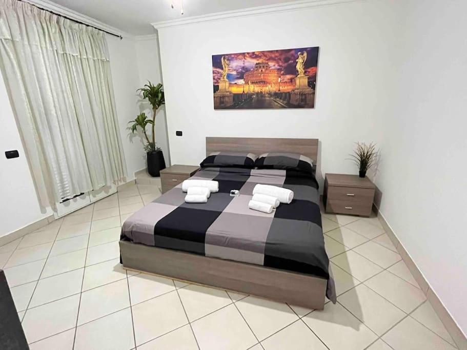 Casa Vacanza Fiera Di Roma ปอนเต กาเลเรีย ภายนอก รูปภาพ