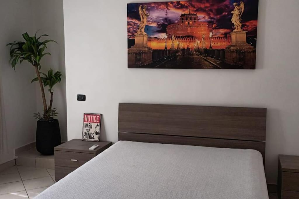 Casa Vacanza Fiera Di Roma ปอนเต กาเลเรีย ภายนอก รูปภาพ