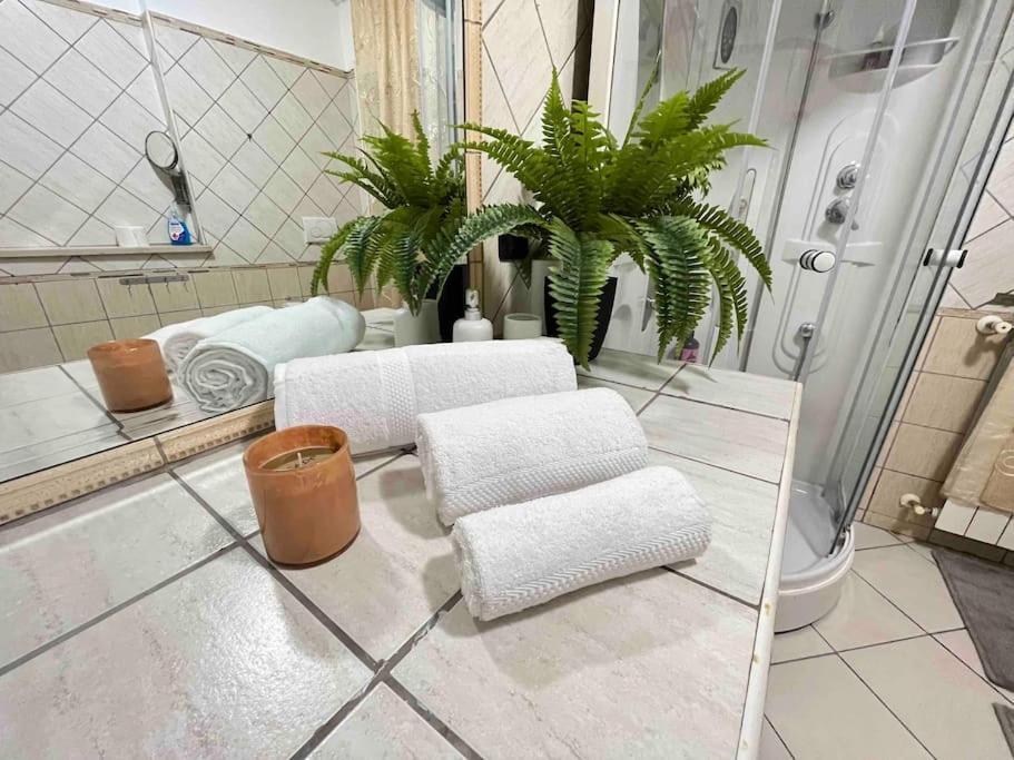 Casa Vacanza Fiera Di Roma ปอนเต กาเลเรีย ภายนอก รูปภาพ