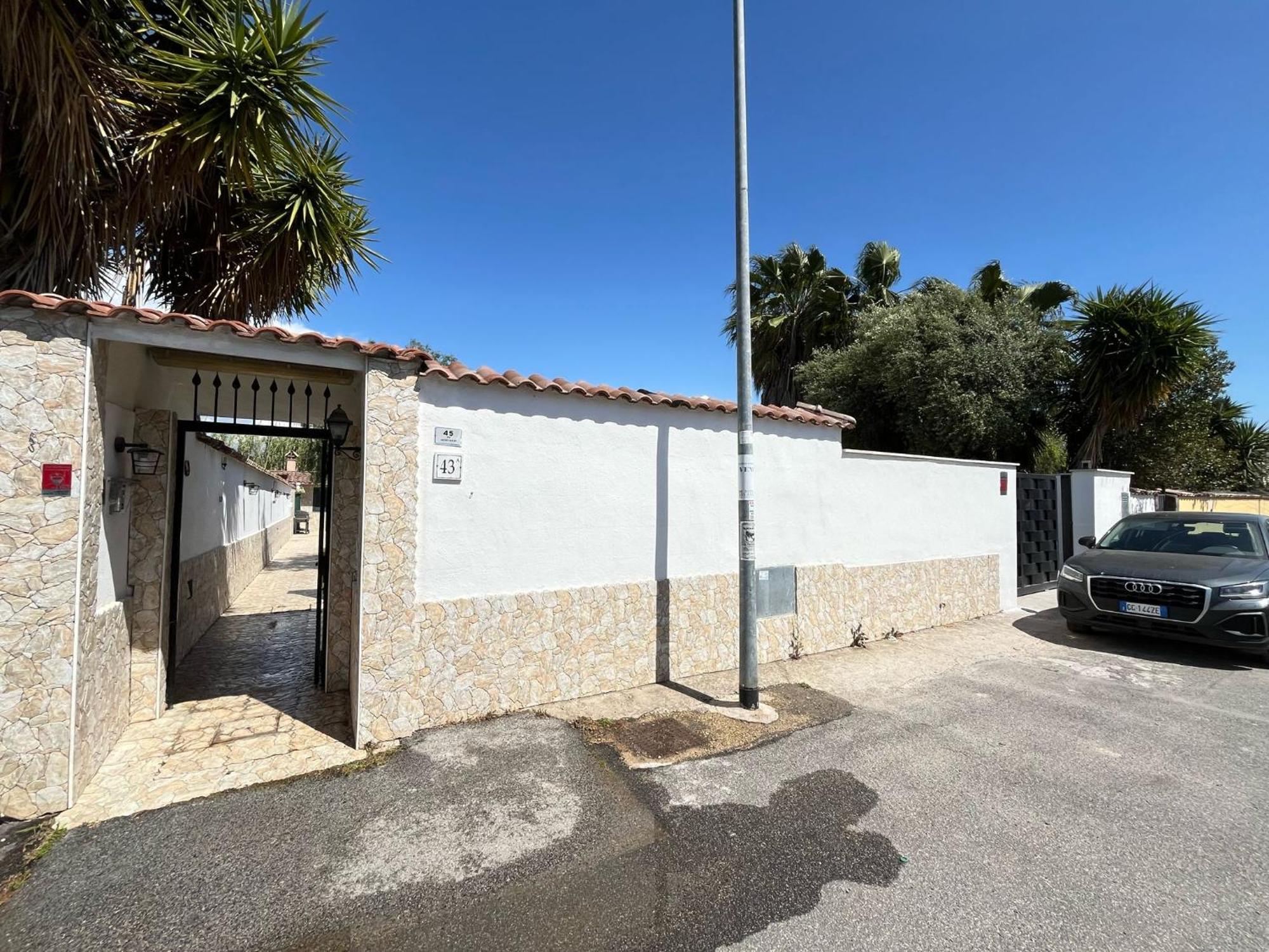 Casa Vacanza Fiera Di Roma ปอนเต กาเลเรีย ภายนอก รูปภาพ